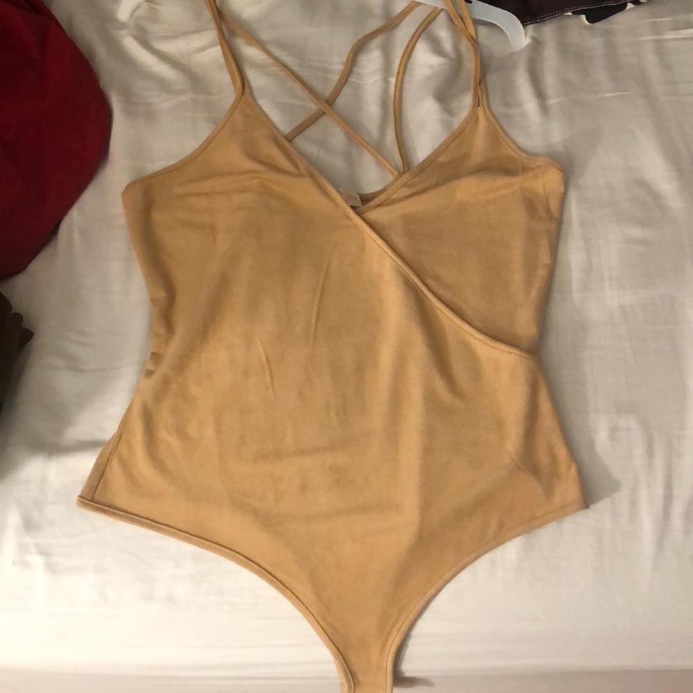 Beige top